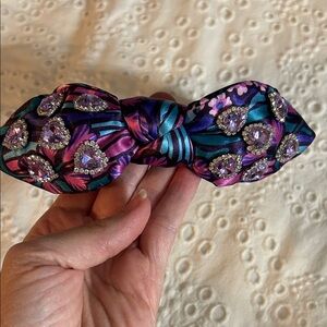 La Bella Floral Embellished Headband